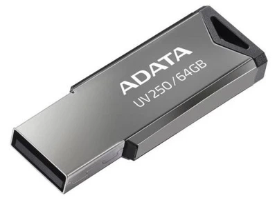 Флеш накопитель USB 64Gb UV250, Silver ADATA (teh0034142)