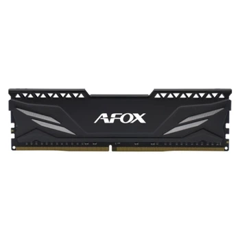 Память 16Gb DDR4, 3200 MHz, GAMING, Black, 16-18-18-39, 1.35V, с радиатором AFOX 000357630