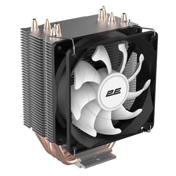 Кулер для процессора Gaming Air Cool AC90D4, алюминий и медные тепловые трубки, 1x90 мм PWM 2E 000357147