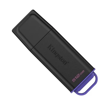 Флеш накопитель USB 512Gb DataTraveler Exodia, Black/Purple Kingston 000358448