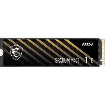 SSD накопитель MSI Spatium M461 1TB (S78-440L1D0-P83) [176342]