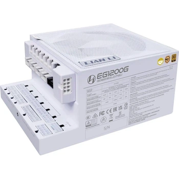 Блок живлення Lian Li Edge Gold 1200W White (G9P.EG1200G.WH00.EU) [176724]