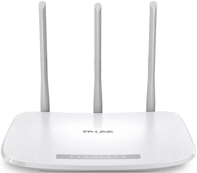 Wi-Fi роутер TP-Link TL-WR845N 300Mbps 2.4GHz 3 антени 5dBi White