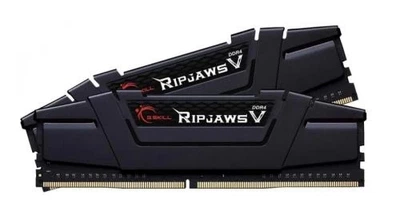 Память 16Gb x 2 (32Gb Kit) DDR4, 3200MHz, Ripjaws V, Black, 16-18-18-38, 1.35V G.Skill 000357584