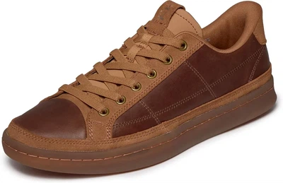 Мужские кеды Mark Nason 48р., коричневые, 32 см