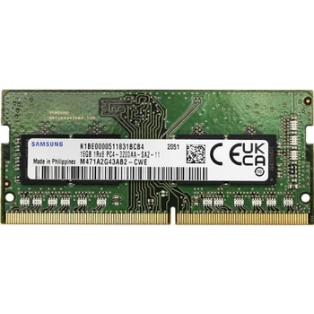 Память SO-DIMM, DDR4, 16Gb, 3200 MHz, 1.2V Samsung 000357615