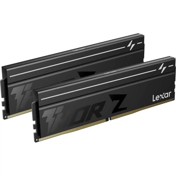 Модуль пам'яті DDR5 Lexar Thor Z 2x16GB 6000MHz Black (LD5U16G60C362V-RGD) [173660]