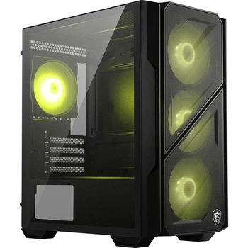 Корпус MSI MAG Forge M110R Airflow Black [173418]
