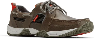 Мужские мокасины Sperry 47р., хаки, 31 см
