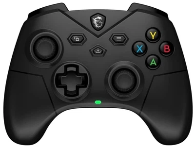 Геймпад FORCE GC300, Black, беспроводной, Bluetooth/2.4 GHz/Type-C, вибрация MSI (teh0033838)