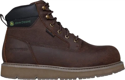Мужские сапоги Skechers 48р., коричневые, 32 см