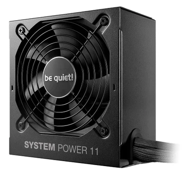 Блок живлення 550 Вт, System Power 11, Black, 80+ Bronze, Active PFC, 12 см be quiet! (teh0034049)