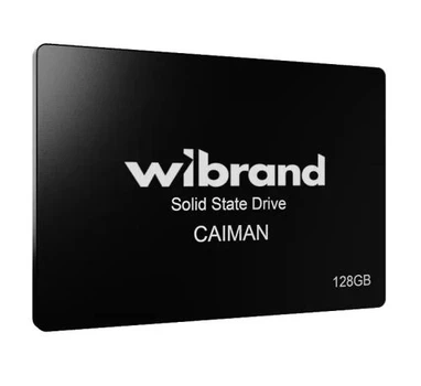 Твердотельный накопитель SSD 128Gb, Caiman, SATA3, 2.5", 3D TLC Wibrand (2000003567591)