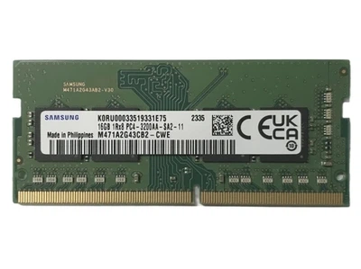 Память SO-DIMM, DDR4, 16Gb, 3200 MHz, 1.2V Samsung (teh0033340)