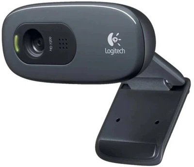 Веб-камера C270 HD, Black, 1280x720/30 fps, микрофон с функцией приглушения шума Logitech (2000003580279)