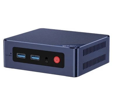 Неттоп MINI S13, Navy Blue, N150 (4x3.6 GHz, 6 Вт), 16Gb DDR4 3200 MHz SO-DIMM Beelink (teh0033222)