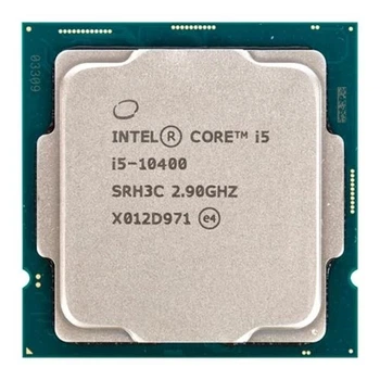 Процессор Core i5 (LGA1200) i5-10400, Tray, 6x2.9 ГГц (Turbo Boost 4.3 ГГц) Intel (teh0032918)