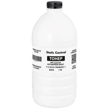 Тонер HP LJ M304/M404/M428/M507/M528, Canon LBP228/320/325, MF540/542/543, 1 кг Static Control (teh0034279)