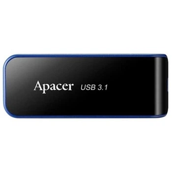 Флеш накопитель USB 64Gb AH356, Black Apacer (teh0034144)