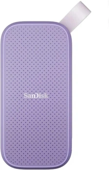 Внешний накопитель SSD, 1Tb, Portable, Purple, Type-C 3.2 (Gen 2) SanDisk 000358118
