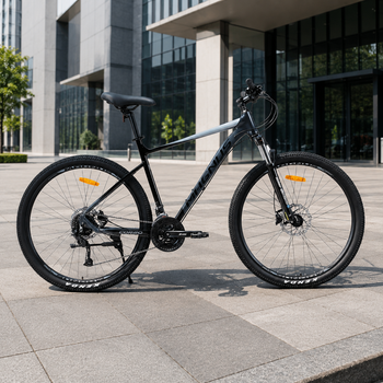 Гірський велосипед Corso Magnus MG-89624 29" Shimano 3x9 гідравліка MT200 рама алюмінієва 21 найнер