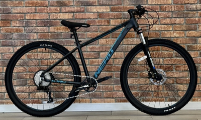 Гірський велосипед Corso Nero NR-29189 29" LTWOO AX 1x12 вилка SR Suntour рама 17 найнер