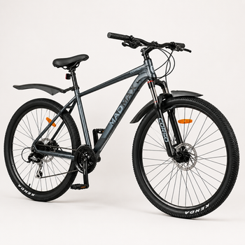 Велосипед Спортивний 29" Corso MADMAX MD-29555 Алюмінієва рама 20" Гідравліка Shimano Altus/Acera 24 швидкості