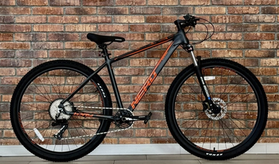 Гірський велосипед Corso Nero NR-29604 29" LTWOO AX 1x12 вилка SR Suntour XCM30 гідравліка найнер