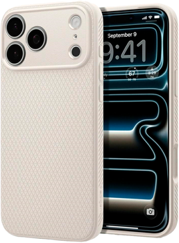 Панель Spigen Liquid Air для Apple iPhone 18 Pro / 17 Pro Titanium (8800337252781)