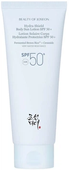 Солнцезащитный лосьон для тела Beauty of Joseon Hydra Shield Body Sunscreen SPF50, 150ml