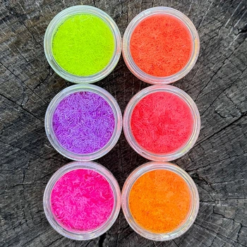 Набор декора для ногтей Стружка Rainbow