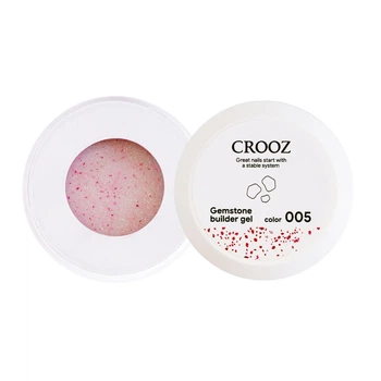 Гель для наращивания Crooz Gemstone Builder gel №05 15 мл