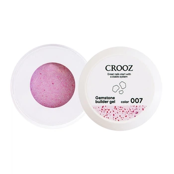 Гель для наращивания Crooz Gemstone Builder gel №07 15 мл