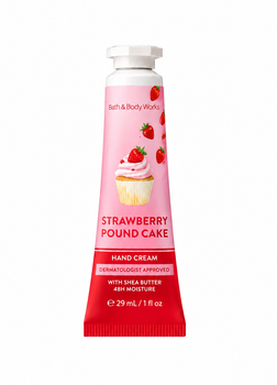 Крем для рук Bath & Body Works Strawberry Pound Cake, 29 мл