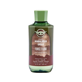 Мужской гель для душа 3 в 1 Bath & Body Works Mandalorian Grogu Force Flow, 295 мл