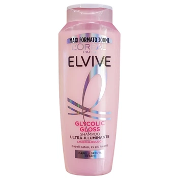 Шампунь L'Oreal Paris Elvive Glycolic Gloss Ультра-Блиск з гліколевою кислотою 300 мл