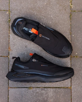 Кросівки чоловічі Odyssey Elmt Gore-Tex Black Orange 41