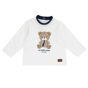 Реглан Chicco Julius, колір білий, розмір 80 (263.02838.030)