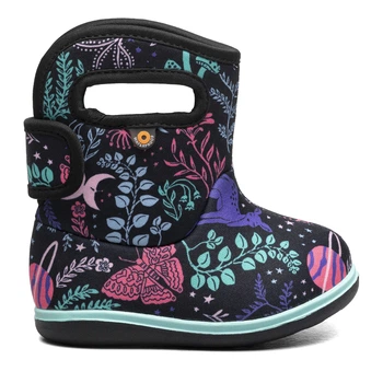 Сапоги Bogs Baby Cosmic Forest, цвет черный, размер 21 (263.73409I.009)