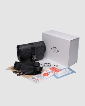 Сумка чоловіча League Crossbody Bag 19 in Signature Canvas