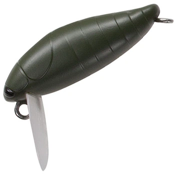 Воблер Tackle House Elfin Mini Cicada S 28mm 2.1g #Matte Dark Olive