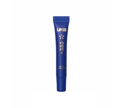Блеск для губ Lipss Lipper +380 Call me Ukrainian 8 мл (27799WB)