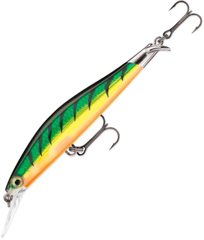 Воблер Rapala Deep 90 mm 8 g Rifel Green/Silver (1102-RPSD09 FT)