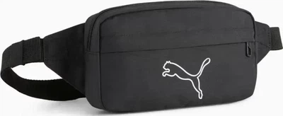 Сумка на пояс Puma Plus Waist Bag 1,5L Чорний 22 х 13 х 4 см (091184-01)