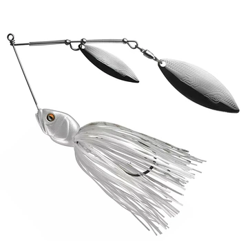 Спіннербейт Daiwa Prorex Tandem DB Spinnerbait 14g #PE