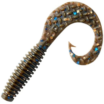 Силікон UPSTREAM Swirl 3" #455 milk chocolate (6шт/уп)