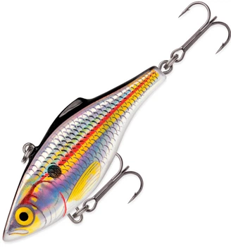 Воблер Rapala Rattlin` Rapala 80 mm 22 g Red/Silver/Yellow (1102-RNR08 HSD)