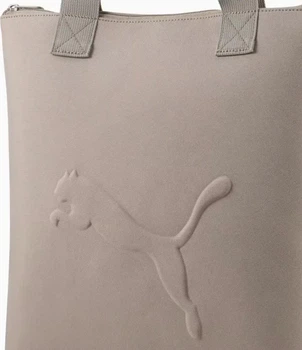 Жіноча Сумка Puma Buzz Tote 10L Сірий 34 х 10 х 39 см (091157-20)