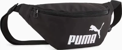 Сумка на пояс Puma Phase Waist Bag 2L Чорний 31, 5 х 9 х 15,5 см (091165-01)