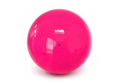 Мяч для гимнастики Sasaki NEW FIG SB20Bxx 17см 350г резина pink